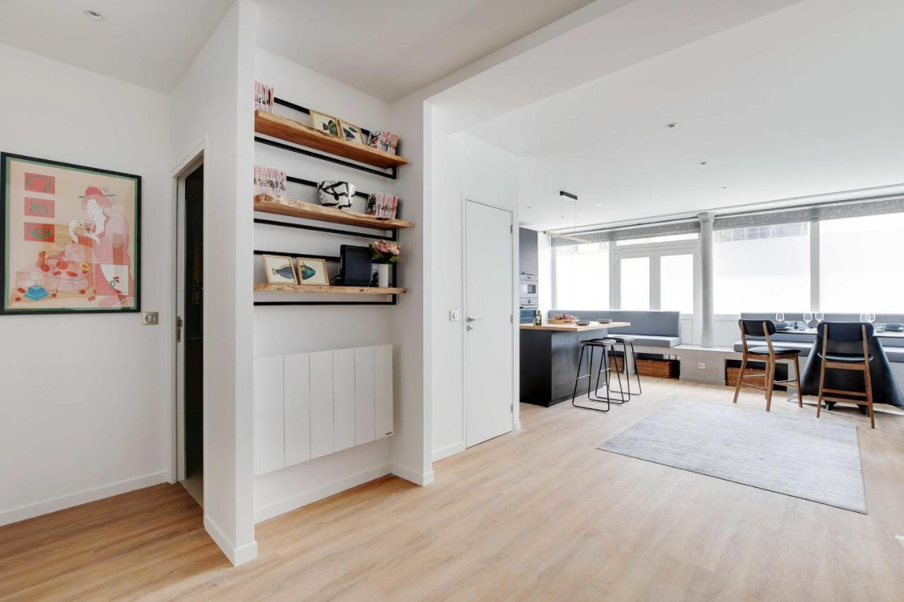 Amazing Apartment 2Br6P - Sacre Coeur Montmartre Paris Exteriör bild