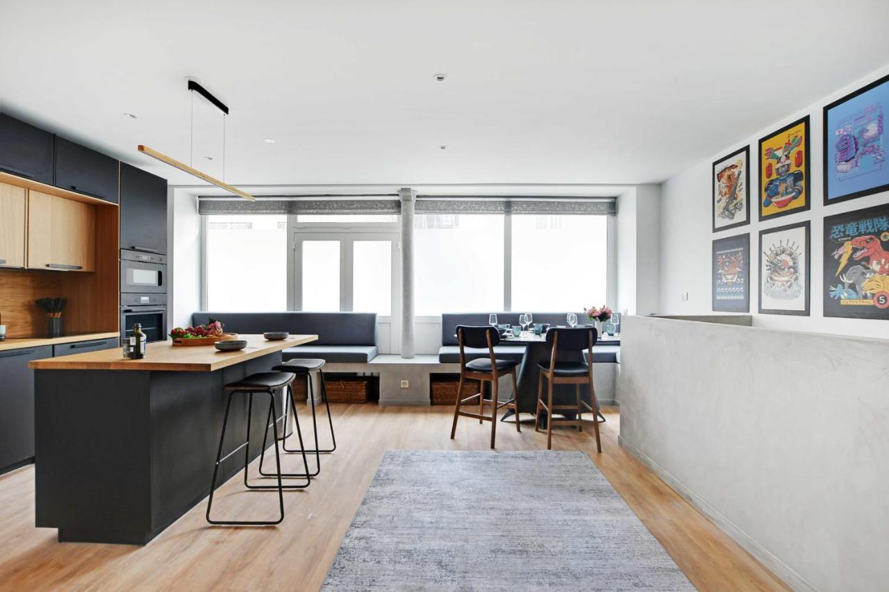 Amazing Apartment 2Br6P - Sacre Coeur Montmartre Paris Exteriör bild