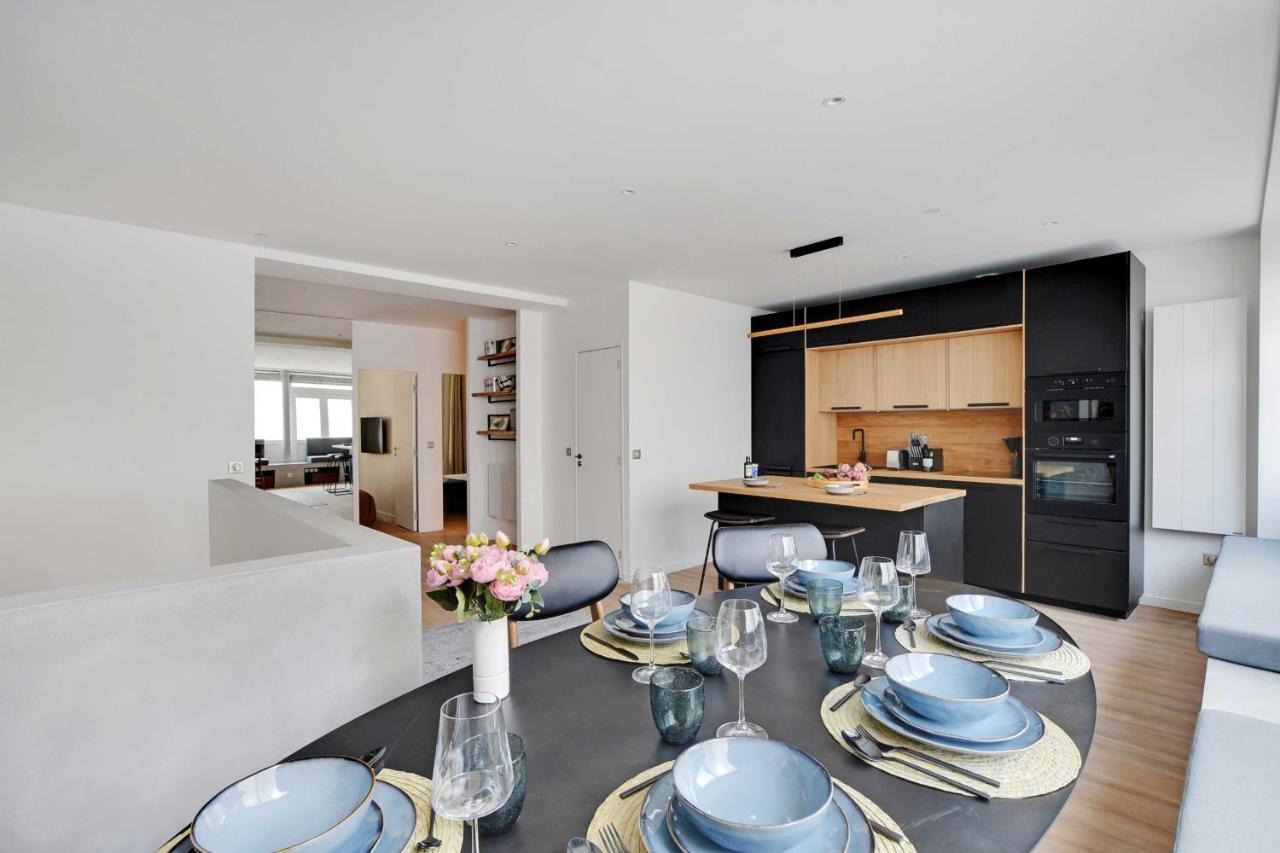 Amazing Apartment 2Br6P - Sacre Coeur Montmartre Paris Exteriör bild