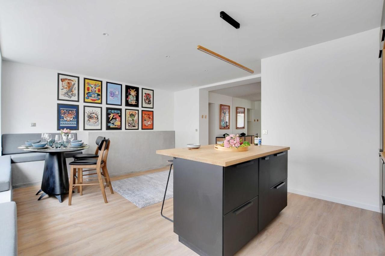 Amazing Apartment 2Br6P - Sacre Coeur Montmartre Paris Exteriör bild