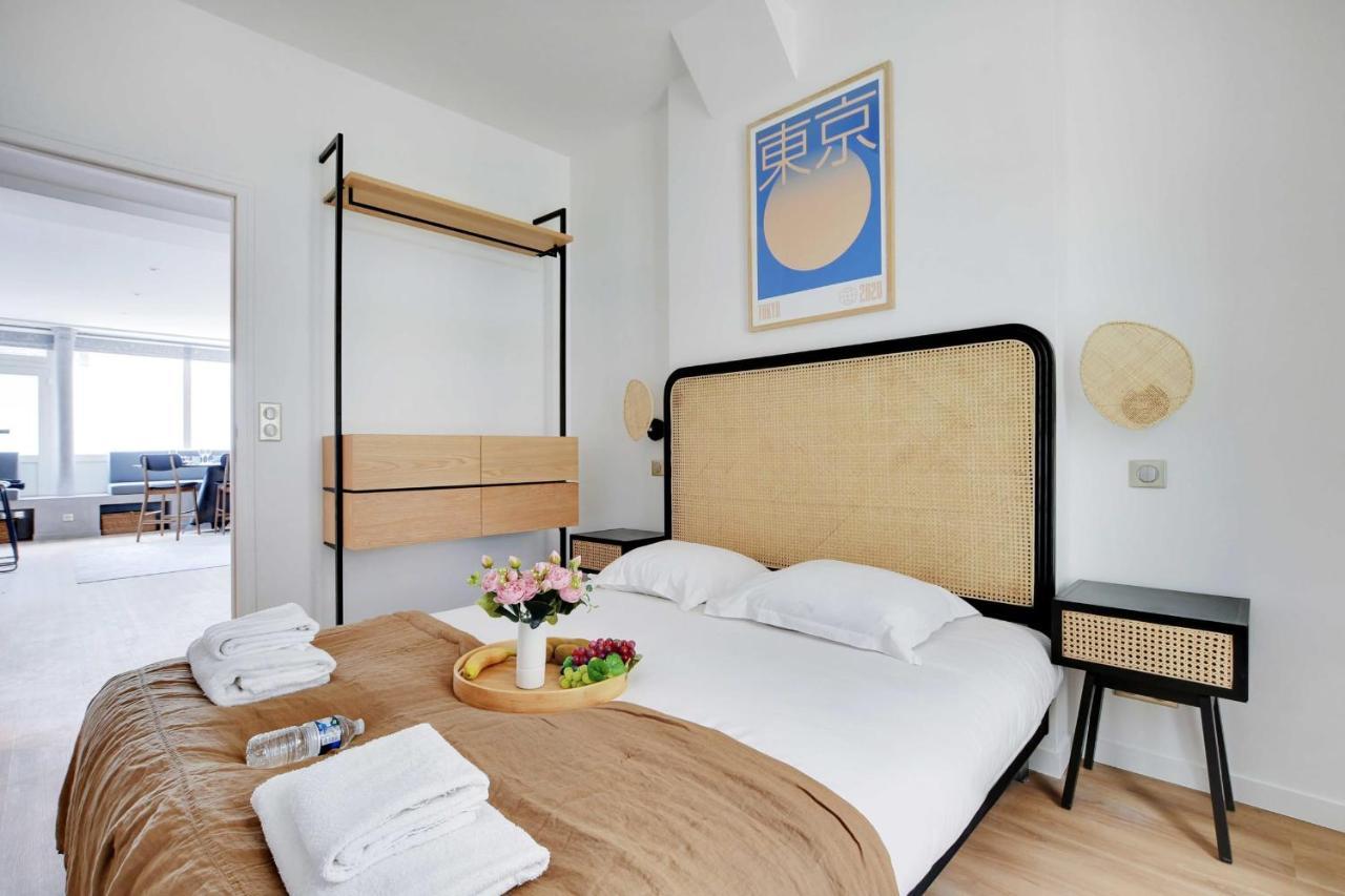 Amazing Apartment 2Br6P - Sacre Coeur Montmartre Paris Exteriör bild