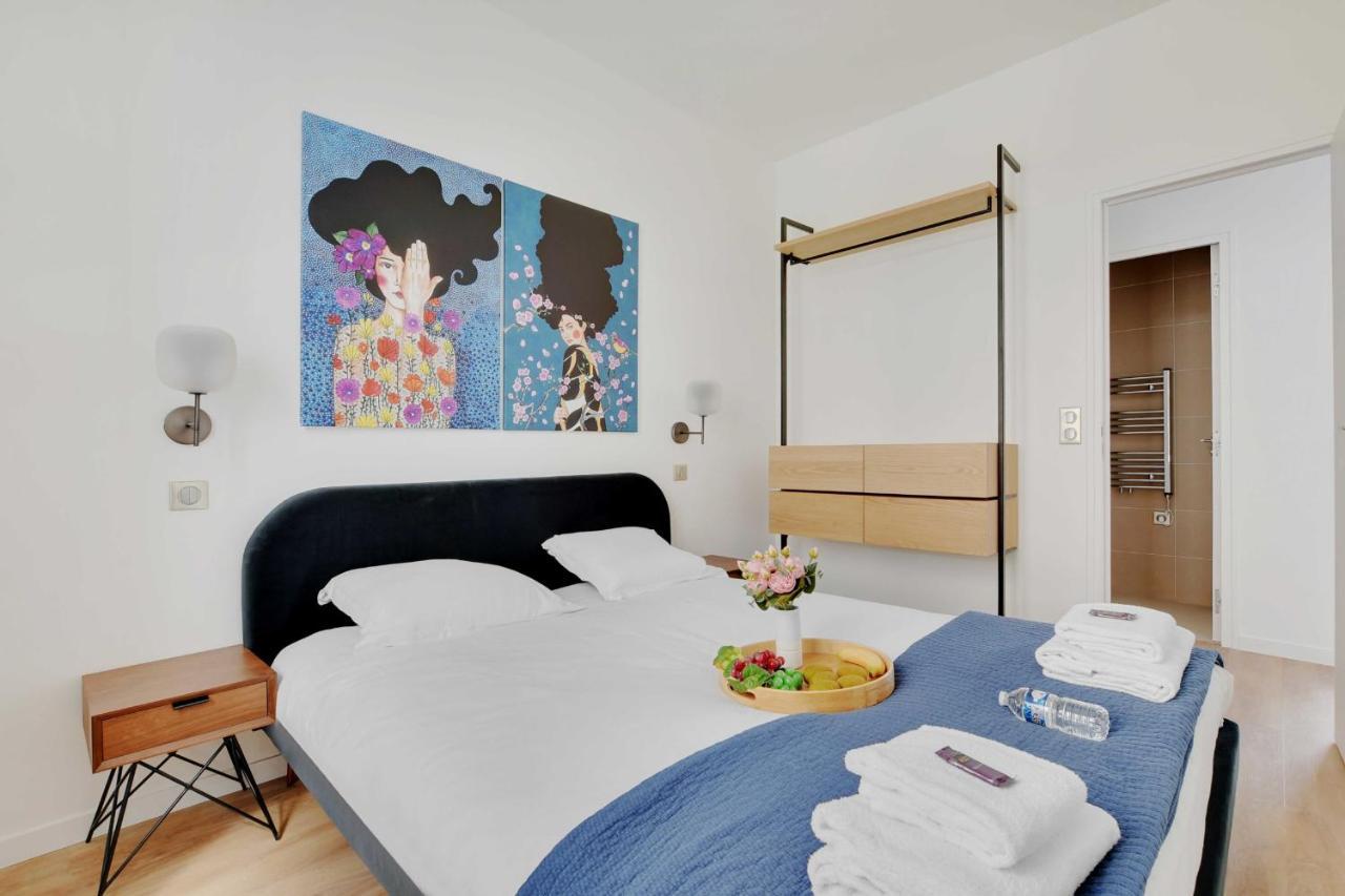 Amazing Apartment 2Br6P - Sacre Coeur Montmartre Paris Exteriör bild