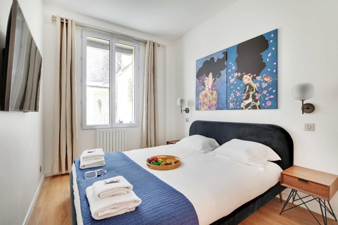 Amazing Apartment 2Br6P - Sacre Coeur Montmartre Paris Exteriör bild
