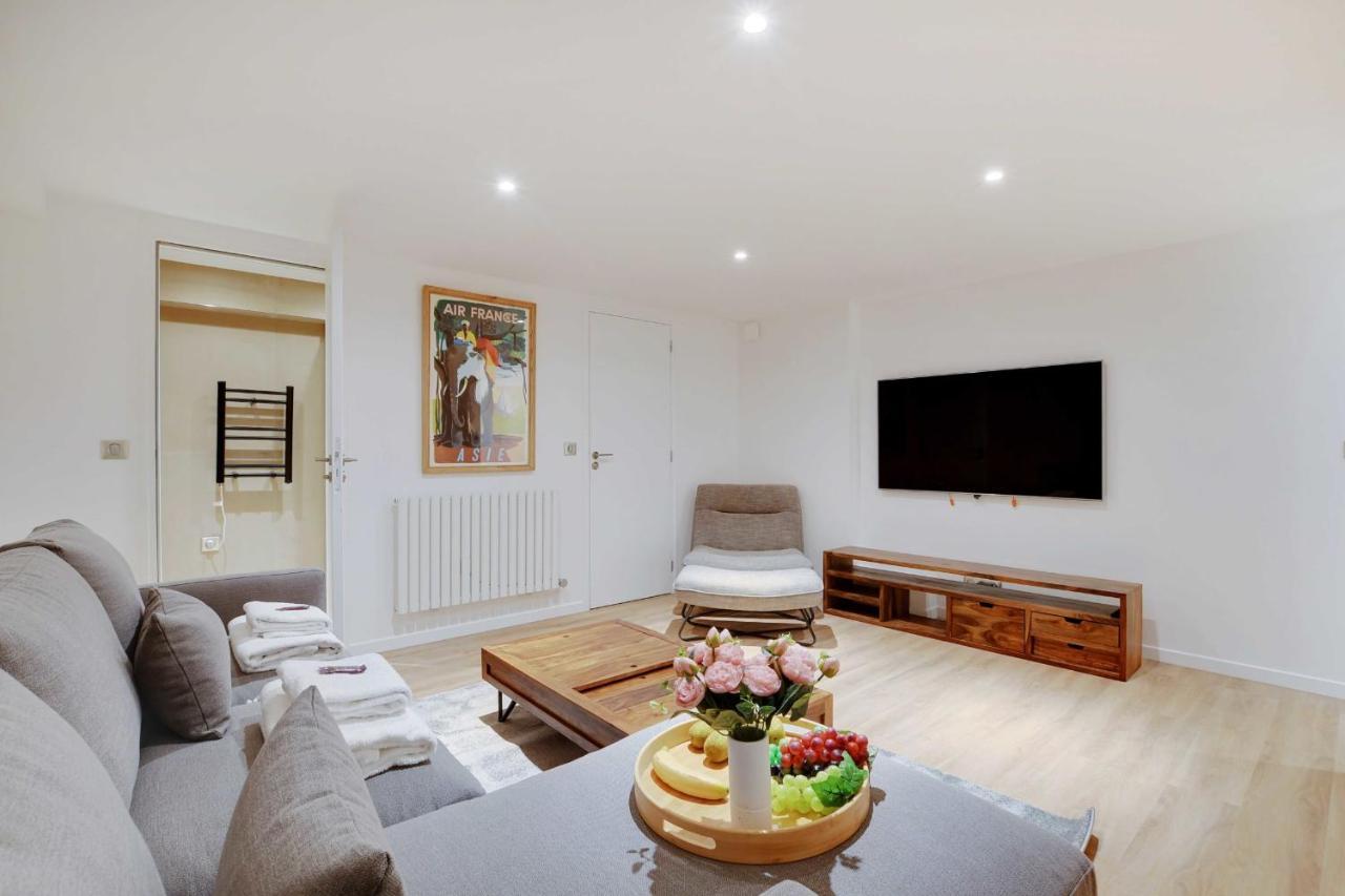 Amazing Apartment 2Br6P - Sacre Coeur Montmartre Paris Exteriör bild
