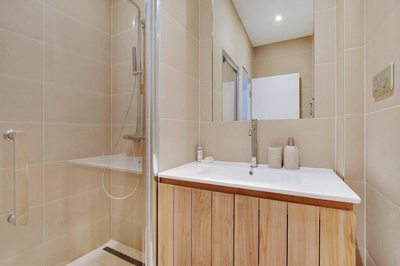 Amazing Apartment 2Br6P - Sacre Coeur Montmartre Paris Exteriör bild