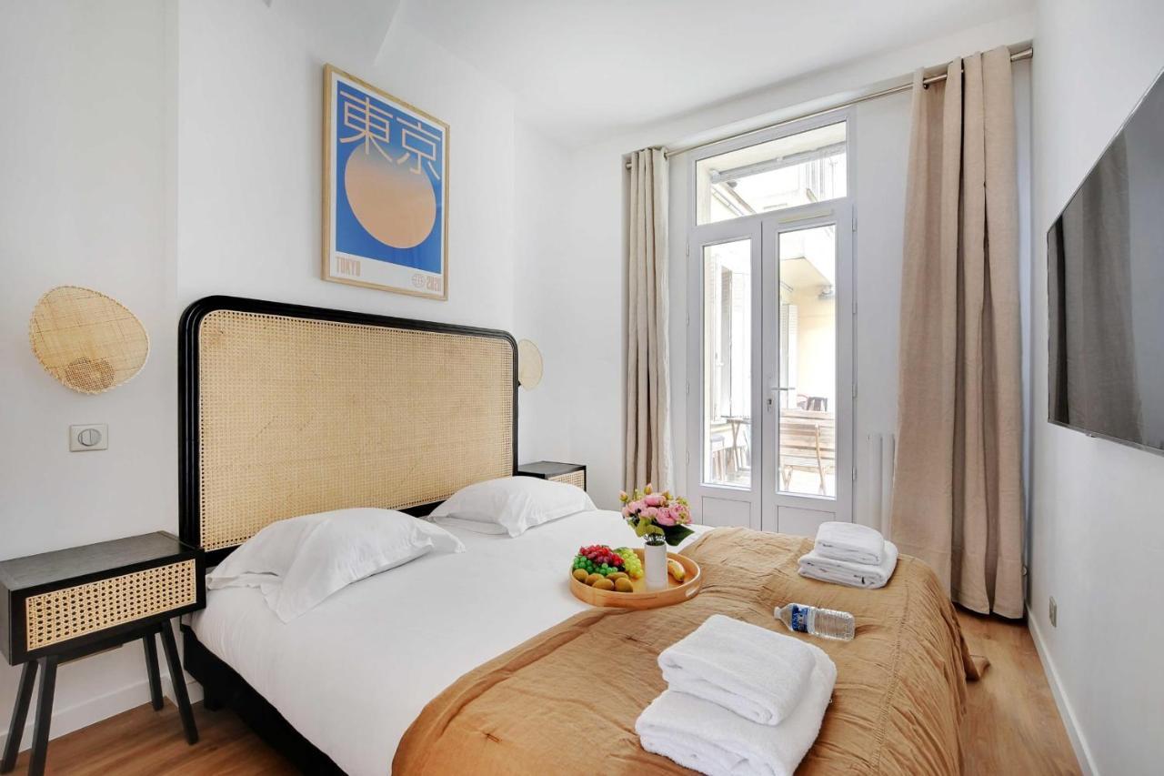 Amazing Apartment 2Br6P - Sacre Coeur Montmartre Paris Exteriör bild